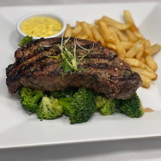 16oz NY Sirloin Steak